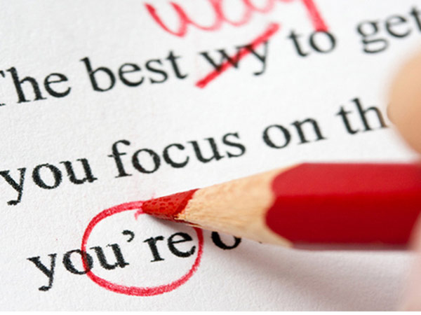 പ്രൂഫ് റീഡിങ്ങ്