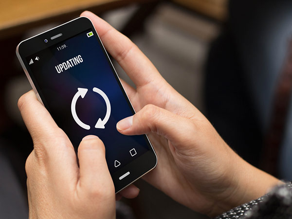 അപ്‌ഡേറ്റുകള്‍