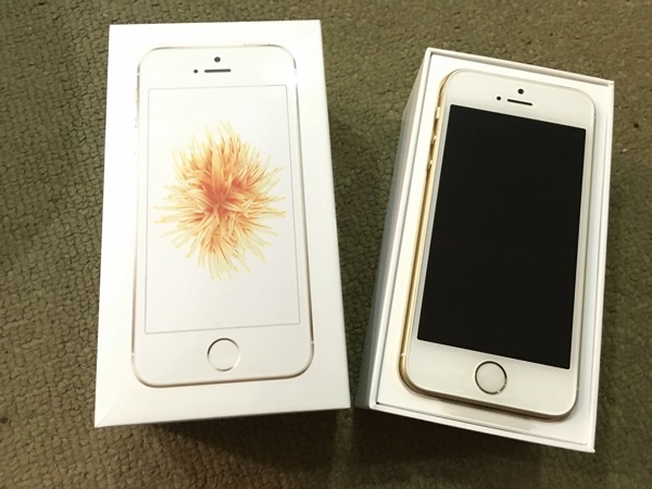 ഐഫോണ്‍ എസ്ഇ