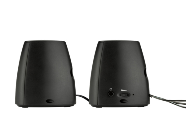 എച്ച്പി S3100 യുഎസ്ബി സ്പീക്കര്‍ (ബ്ലാക്ക്)