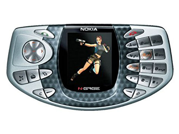 നോക്കിയ എന്‍-ഗേജ് (Nokia N-Gage)