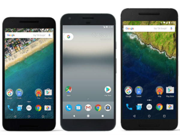 ഗൂഗിള്‍ നെക്‌സസ് സ്മാര്‍ട്ട്‌ഫോണുകള്‍