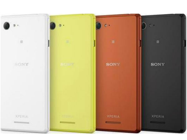 സോണി സ്മാര്‍ട്ട്‌ഫോണുകള്‍