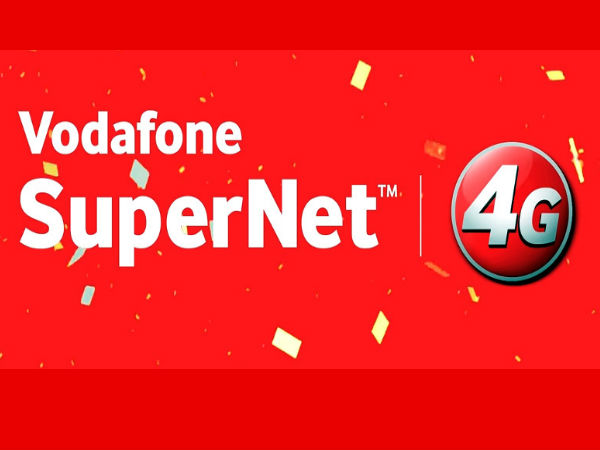 വോഡാഫോണ്‍ സൂപ്പര്‍പാക്‌സ്