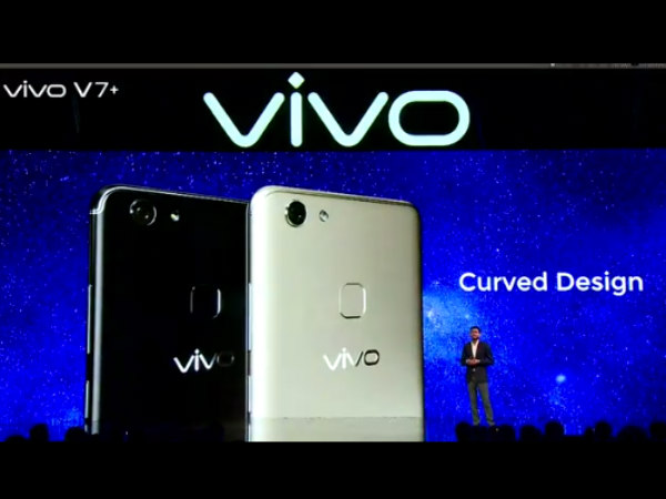 വിവോ വി7 പ്ലസ് ഡിസ്‌പ്ലേ/ ഡിസൈന്‍