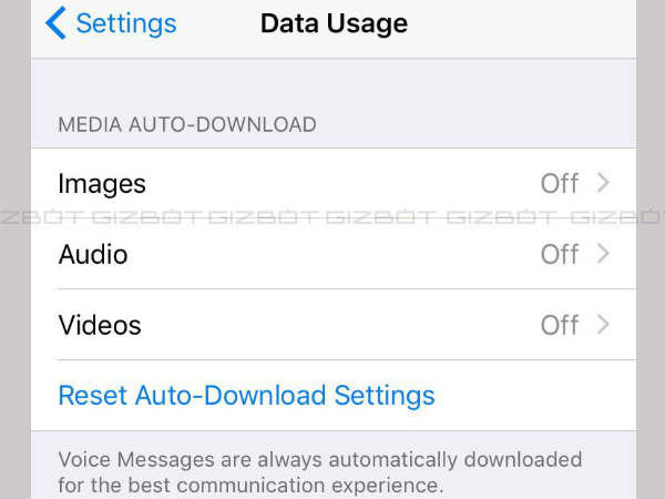ഓട്ടോ ഡൗണ്‍ലോഡ് മീഡിയ ഫയലുകള്‍ മാനേജ് ചെയ്യാം
