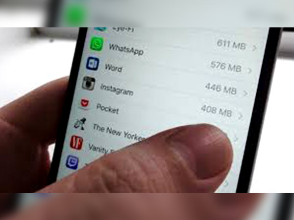 സ്‌റ്റോറേജില്‍ നിയന്ത്രണം