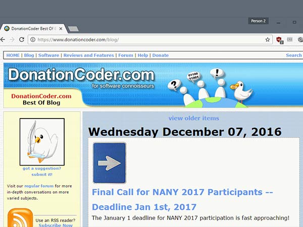 ഡൊണേഷന്‍കോഡര്‍