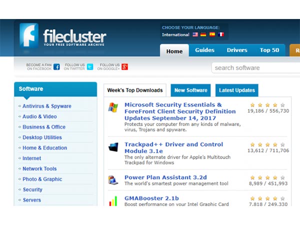 ഫയല്‍ ക്ലസ്റ്റര്‍