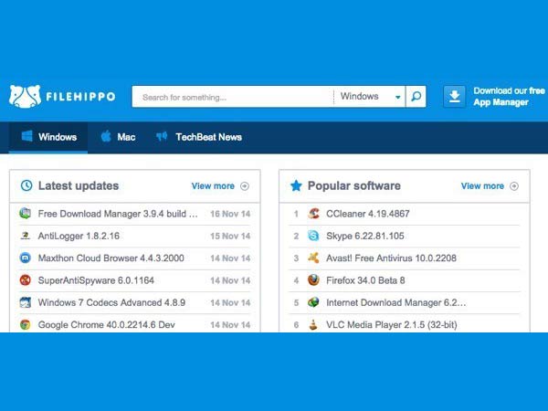 ഫയല്‍ഹിപ്പോ