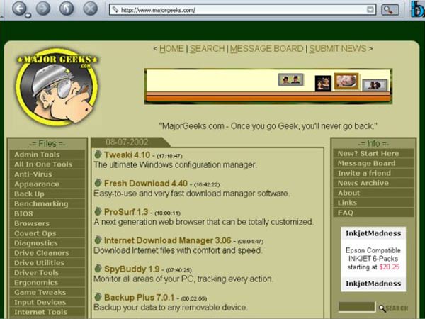 മേജര്‍ജീക്‌സ്