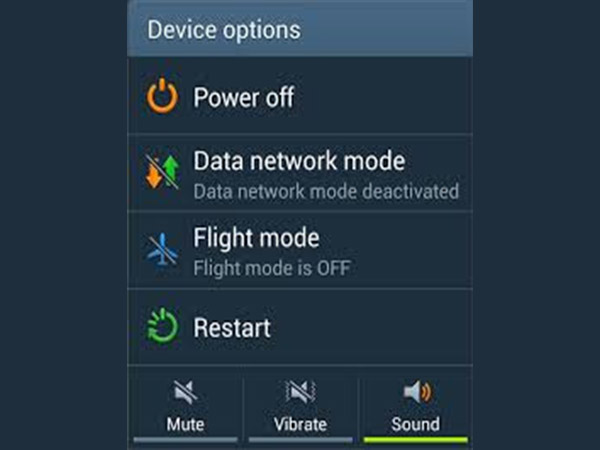 ആന്‍ഡ്രോയിഡ് ഡിവൈസ് റീസ്റ്റാര്‍ട്ട് ചെയ്യുക