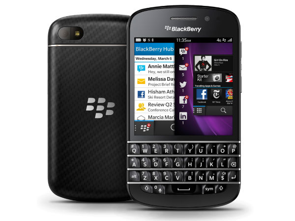 ബ്ലാക്ക്‌ബെറി Q10