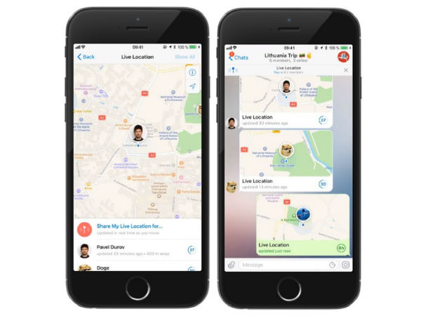 ലൊക്കേഷന്‍ ഷെയര്‍ ചെയ്യാം