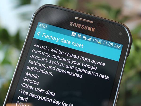 പതിവായി ഫാക്ടറി റീസെറ്റ് ചെയ്യരുത്