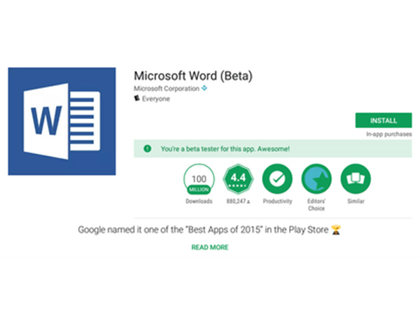 ആവശ്യമുള്ള ആപ്പ് മാത്രം ഇന്‍സ്റ്റാള്‍ ചെയ്യുക
