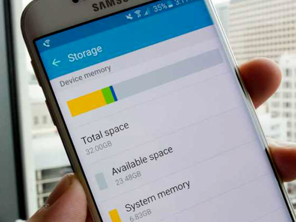 ഇന്റേണല്‍ സ്‌റ്റോറേജ് 