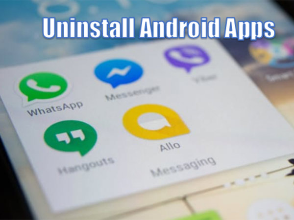 ആവശ്യമില്ലാത്ത ആപ്പുകള്‍ അണ്‍ ഇന്‍സ്റ്റാള്‍ ചെയ്യുക