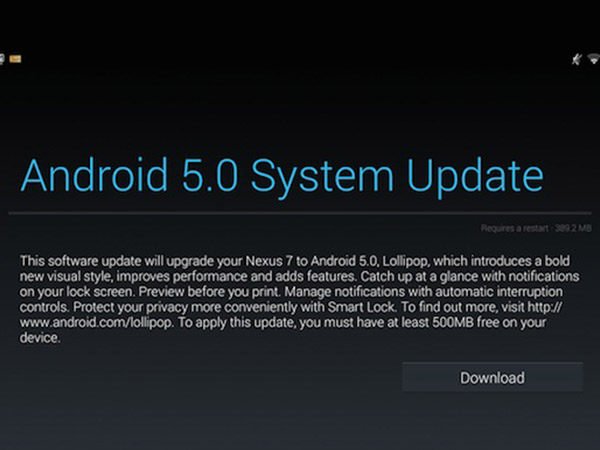 ആന്‍ഡ്രോയ്ഡിന്റെ ഫേംവെയര്‍ അപ്‌ഡേറ്റ് ചെയ്യുക