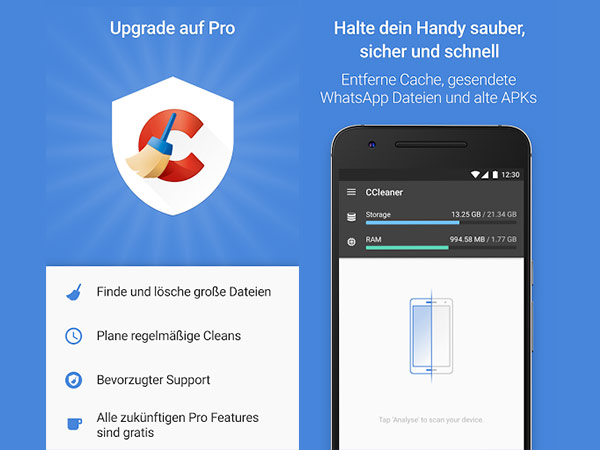 സിസിക്ലീനര്‍ ഉപയോഗിക്കുക