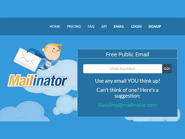 Mailinator.com