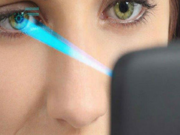 റെറ്റിന, വോയിസ്, ഫേഷ്യല്‍ റെകഗ്നിഷന്‍