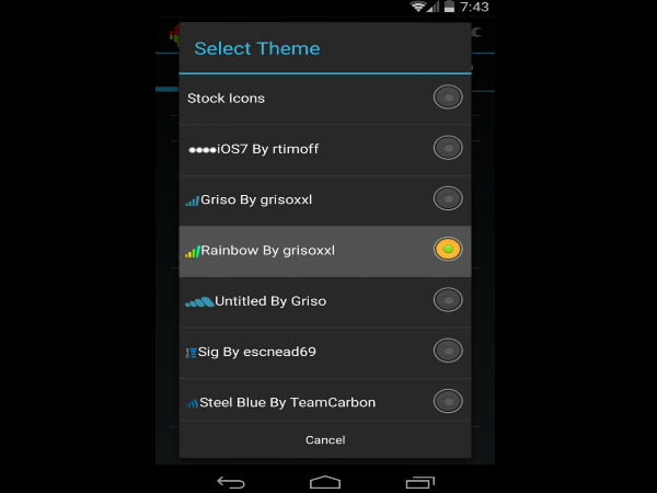 AndroidSystemTheme