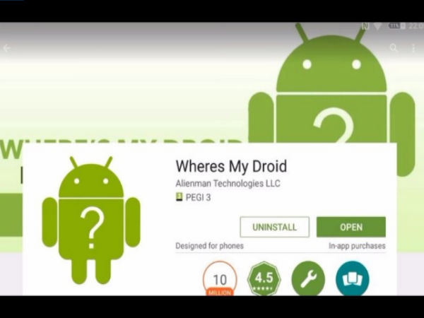 Where's my Droid Pro