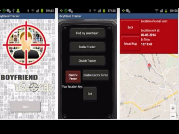  Boyfriend Tracker