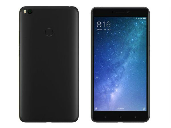 Xiaomi Mi Max 2