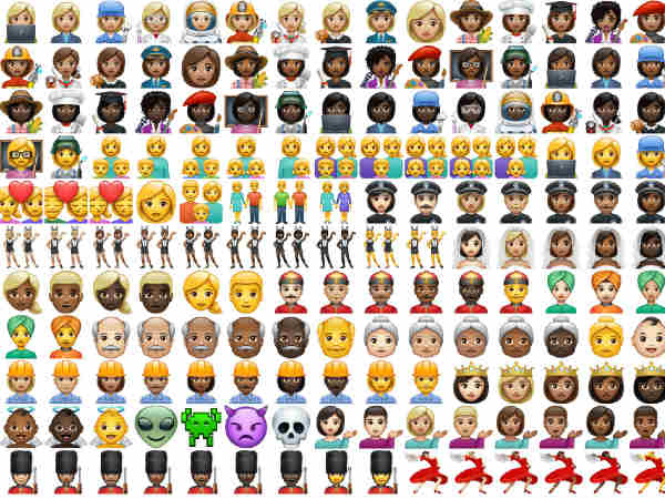 വാട്‌സ്ആപ്പില്‍ ഇനി  പുതിയ ഇമോജികള്‍