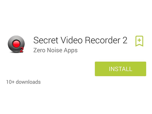 'Secreat Vedio Recorder' ഡൗണ്‍ലോഡ് ചെയ്യുക