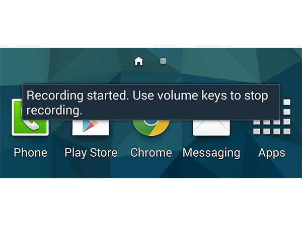 സ്റ്റാര്‍ട്ട്/ സ്‌റ്റോപ്പ് റെക്കോര്‍ഡിങ്ങ്