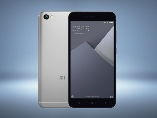 ഷവോമി റെഡ്മി Y1 ലൈറ്റ് 