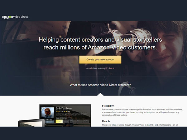 ആമസോണ്‍ വീഡിയോ ഡയറക്ട്