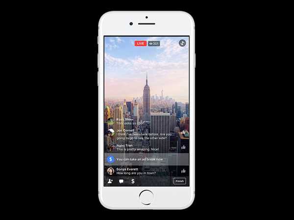 ഫേസ്ബുക്ക് ആഡ് ബ്രേക്‌സ്