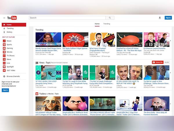 യൂട്യൂബ്