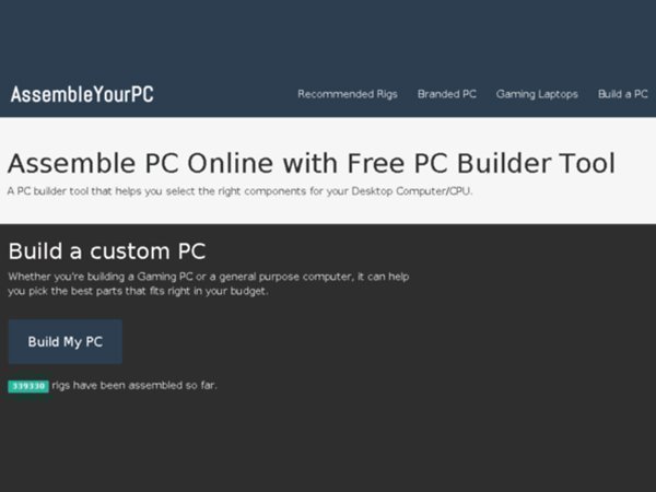 അസംമ്പിള്‍യുവര്‍പിസി.നെറ്റ് (Assembleyourpc.net)