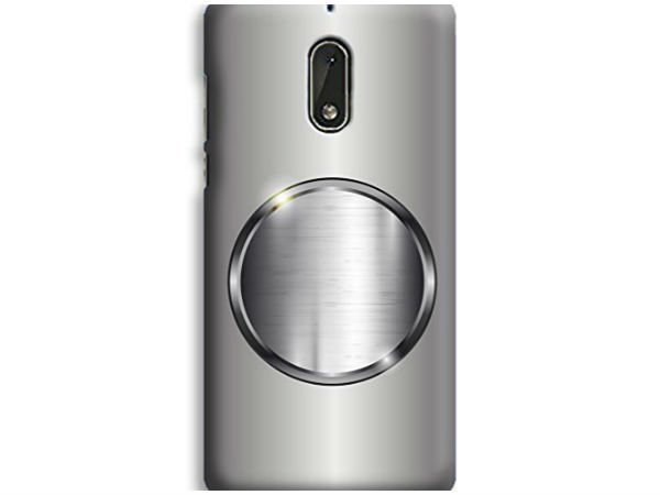 പ്രിന്റ് സില്‍വര്‍ സര്‍ക്കിള്‍ ഗ്ലോ ഹാര്‍ഡ് ബ്ലാക്ക് കേസ്