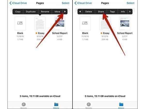 ഫയല്‍ ഷെയര്‍ ചെയ്യുക