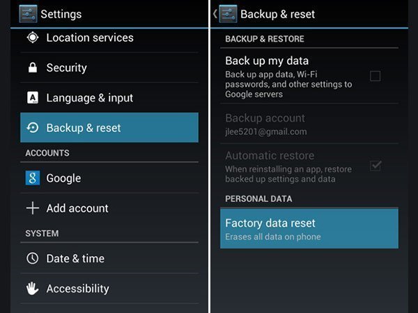 ആന്‍ഡ്രോയിഡില്‍ എങ്ങനെ?