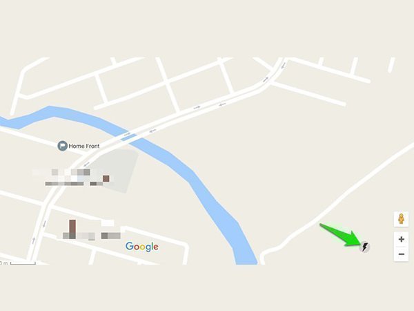 ഗൂഗിള്‍ മാപ്‌സ് ലൈറ്റ് മോഡ്