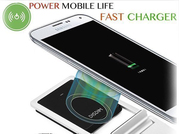 DISDIM 2 in ! മാജിക് Qi വയര്‍ലെസ് ചാര്‍ജ്ജിങ്ങ് പാഡ്