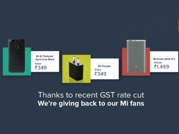 ഇന്ത്യന് വിപണിയില് ഷവോമി മി ആക്സസറികളുടെ വില കുറച്ചു ഇന്ത്യന് വിപണിയില് ഷവോമി മി ആക്സസറികളുടെ വില കുറച്ചു