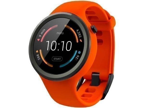 മോട്ടോറോള മോട്ടോ 360 സ്‌പോര്‍ട്ട് ഓറഞ്ച് സ്മാര്‍ട്ട്‌വാച്ച്