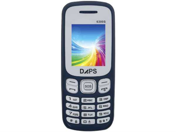 ഡിഎപിഎസ് 6300എസ്