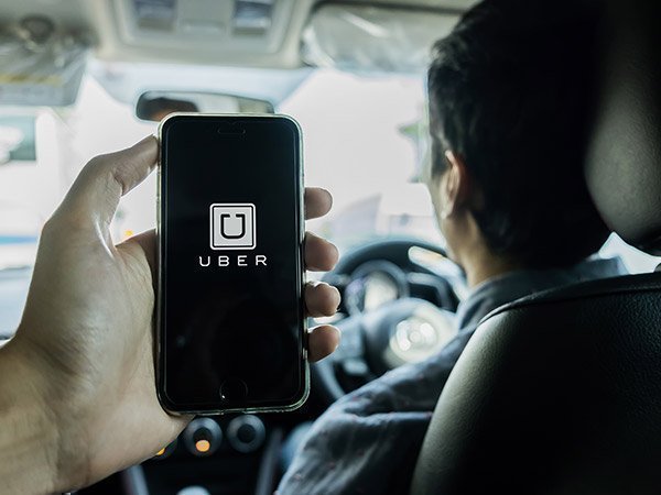 യൂബര്‍ ബുക്കിങ്ങ്