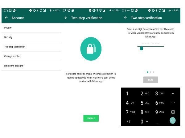 ടൂ-സ്റ്റെപ്പ് വേരിഫിക്കേഷന്‍