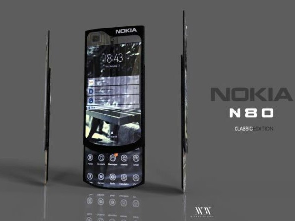 നോക്കിയ N80