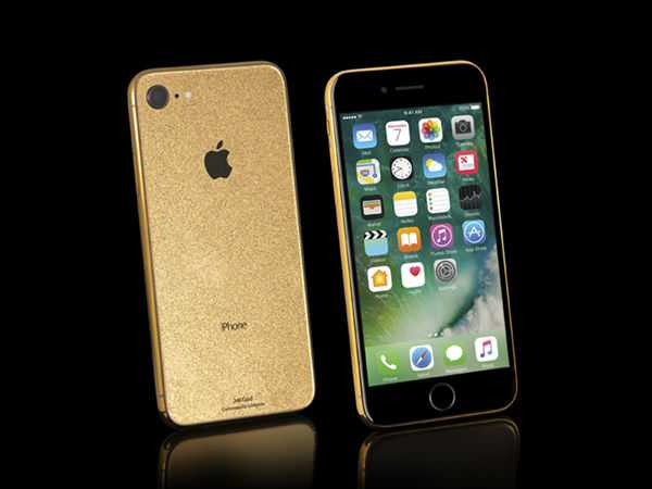 2. ഗോൾഡ് ഐഫോൺ 8